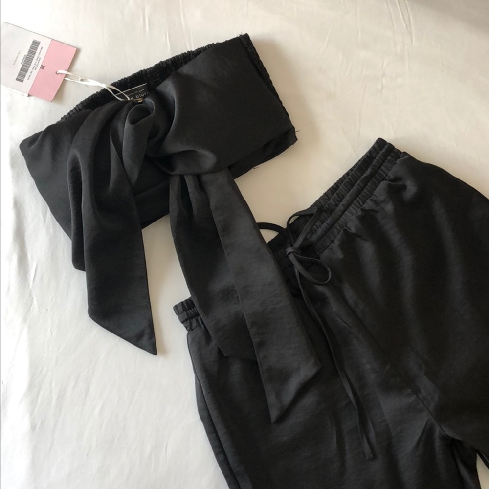 BB/LASO CROP PANT SET